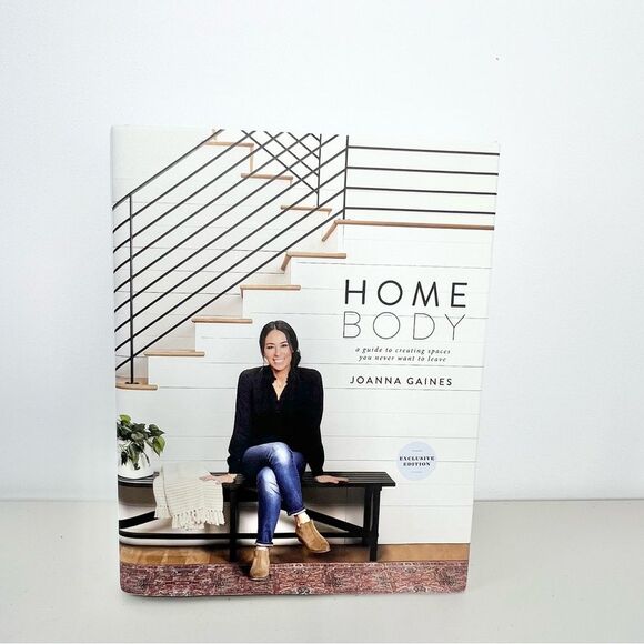 Joanna Gaines Home Body Hardcover Coffee Table Book - Picture 1 of 10
